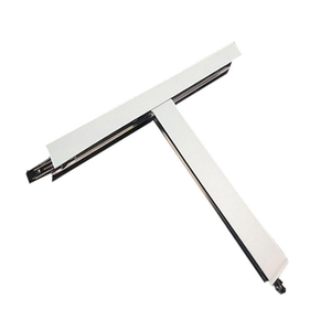 Panneau de laine minérale carré <span class=keywords><strong>600x600</strong></span>, accessoires d'installation pour <span class=keywords><strong>plafond</strong></span> en profilé en aluminium peint en forme de T et profilé en acier léger - Product Image 1