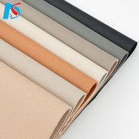 Tapicería de imitación suave impermeable vegano PU PVC cuero sintético para exteriores barco automotriz asientos de coche manualidades DIY sofá de costura
