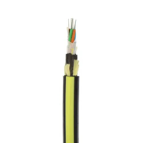 Aerial Armoured Outdoor 1km Price Single Mode 2 6 12 14 Core Fiber Optic Cable for telecommunication