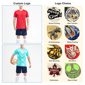 Maillots de football en gros pour fabricants – Ensemble d'uniformes de sport respirants à manches courtes pour adultes, impression numérique de haute qualité pour clubs - Product Image 3
