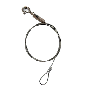 值得信赖的中国供应商吊挂系统照明电缆 gripple 悬挂套件 - Product Image 1