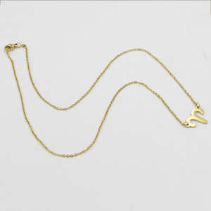 JY acciaio inossidabile oro semplice stella 12 segno zodiacale collane pendenti costellazioni collane girocollo per gioielli da donna - Product Image 5