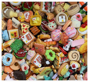 Cucina in Miniatura per Bambole di Alta Qualità, Cibo Realistico Dipinto a Mano in Resina, Gioco di Ruolo Artistico per Casa delle Bambole - Product Image 4