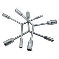 Clé à douille de type Y multi-outils à main de vente chaude populaire pour les outils de réparation de voiture