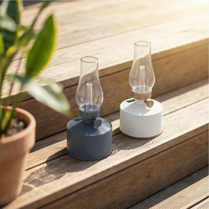 <span class=keywords><strong>Lampe</strong></span> LED solaire de style <span class=keywords><strong>lampe</strong></span> à pétrole, étanche IP44, blanc chaud, piles AA, <span class=keywords><strong>pour</strong></span> usage intérieur/extérieur et jardin - Product Image 3