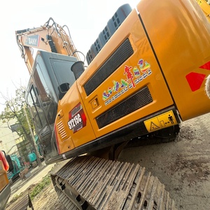 Excavatrice moyenne SANY SY215C, faible consommation de carburant, performances stables, équipement de construction - Product Image 4