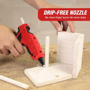 <span class=keywords><strong>Pistola</strong></span> de pegamento caliente inalámbrica Peaktop para batería <span class=keywords><strong>Milwaukee</strong></span> 18V <span class=keywords><strong>M18</strong></span>, kit de <span class=keywords><strong>pistola</strong></span> de pegamento caliente - Product Image 4