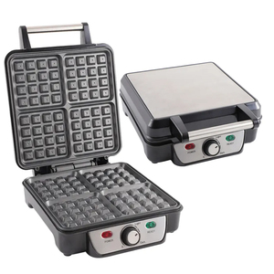 Aifa Browine Pie Tasse à dessert 4 tranches <span class=keywords><strong>Pas</strong></span> <span class=keywords><strong>cher</strong></span> noir carré 2 tranches machine à sandwich <span class=keywords><strong>gaufrier</strong></span> ou grill ou usage domestique - Product Image 1