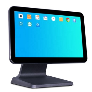เครื่อง POS แบบสัมผัสหน้าจอคู่ขนาด 15.6 นิ้ว Intel Core i5 ระบบ Windows ออลอินวัน สำหรับร้านอาหารและร้านค้าปลีก - Product Image 4