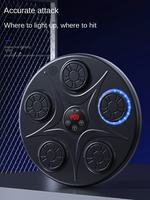 Tableau de Réaction de Boxe Beat Match avec Audio Bluetooth Sans Fil et Capteur Tactile pour la Salle de Sport à Domicile