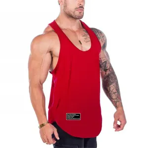 Mesh Quick Dry Men's Muscle Mens Tank Top Sleeveless Travel Gym Workout Stringer Tank Tops Bodybuilding Fitness T-Shirts