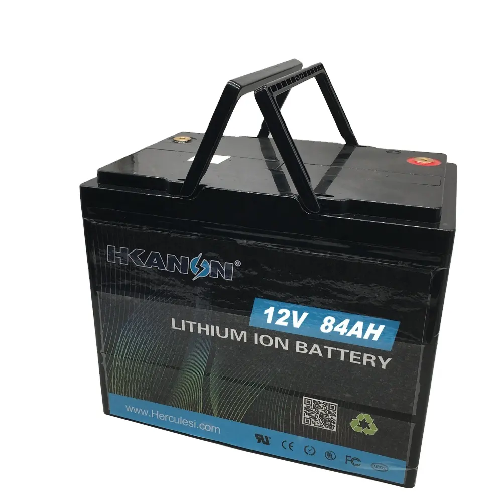 Deep Cycle 24Ah 30Ah 42Ah 54Ah 84Ah Solar 12v LiFePO4 LithiumバッテリーReplacing Lead-Acid Batteries