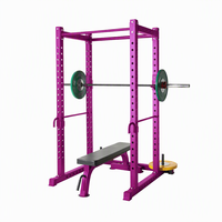 Machine à Squat Professionnelle à Charge de Plaques en Acier pour Entraînement des Cuisses, Équipement de Musculation Commercial pour Salle de Sport, Fourniture Directe d'Usine en Gros