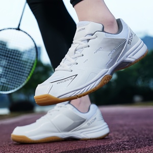 <span class=keywords><strong>Chaussures</strong></span> de badminton et de tennis personnalisées pour femmes et hommes, baskets de pickleball avec semelle intérieure en caoutchouc pour sports de plein air, <span class=keywords><strong>squash</strong></span>, course estivale - Product Image 2