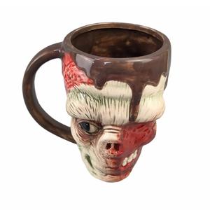 Premium classique jetable Halloween Pirates <span class=keywords><strong>des</strong></span> Caraïbes pour tête de crâne en céramique verre à vin Bar <span class=keywords><strong>bière</strong></span> tasse créative tasse blague fête - Product Image 5
