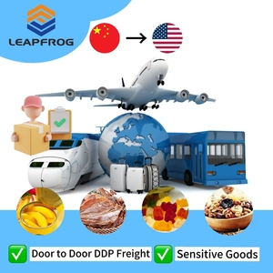 Transitaire maritime DDP porte-à-porte à faible coût Chine-USA pour médicaments à base de plantes, compléments alimentaires, bonbons gélifiés, étiquetage FBA - Product Image 1