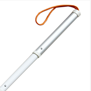 <span class=keywords><strong>Canne</strong></span> aveugle télescopique à 9 sections Bâton de marche pliant réfléchissant pour les aveugles malvoyants pour le camping en plein air - Product Image 2