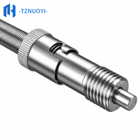 Capteur de température à ressort, thermocouple de type K/E, dispositif de surveillance de la température de haute précision, pour le chauffage