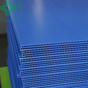 4x8 tổ ong polion tấm sóng nhựa Corex Danpla rãnh Hội Đồng Quản trị đôi tường bảng nhựa PP rỗng hồ sơ tờ - Product Image 6