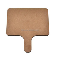 Cadre photo en MDF par sublimation 2026, plaques vierges blanches simple face pour transfert thermique, idéal pour cadeaux commémoratifs et de remise de diplôme