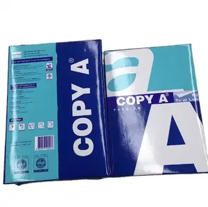 Copiadora de papel 100% celulose A4 500 Folhas/resma - 5 resmas/caixa de papel de cópia A4 OEM 70GSM 80GSM