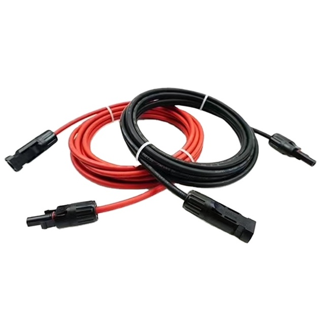 TUV 2 PFG 1169 PV1-F Solar Cable 4.0mm2 6.0mm2 10.0mm2 for Photovoltaic Power System