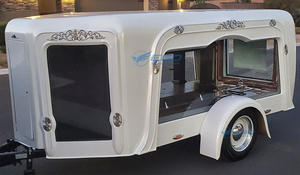 Carro Fúnebre de un Solo Eje Blanco de Bajo Precio y Alta Calidad para el Transporte de Ataúdes y Equipos Funerarios, Venta Directa de Fábrica - Product Image 5