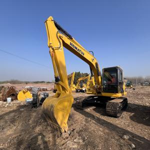 Excavatrice sur chenilles Komatsu d'occasion importée d'origine PC120 komatsu PC 120 à vendre à bas prix sur Offre Spéciale - Product Image 4