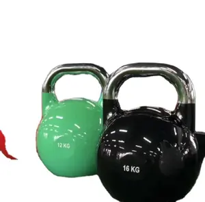 Body fit gym accessory Steeling competition kettlebell stainless steel handle for gym equipment