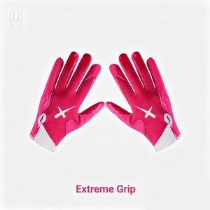 ถุงมือรับบอล XXBEAST Pro-Grip สำหรับอเมริกันฟุตบอล  ฝ่ามือซิลิโคน High-Tack เพื่อการรับบอลที่เหนือกว่า สำหรับผู้ชายและเยาวชน - Product Image 1