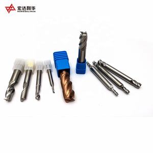 مفرغة بطرف مزدوج بأربعة مخدّدات من الكربيد لقطع الألمونيوم - Product Image 4