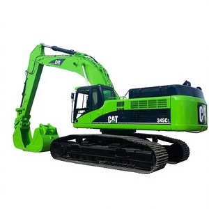 Excavadora hidráulica de cadenas 345CL de servicio pesado para minería, construcción, canteras y movimiento de tierras. - Product Image 1