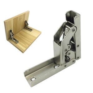 Usine de haute qualité 90 degrés <span class=keywords><strong>porte</strong></span> pliante étagère charnière support caché support de Table - Product Image 1