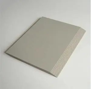 Sinosea qualità Premium fabbrica fila materiale duplex board con retro grigio