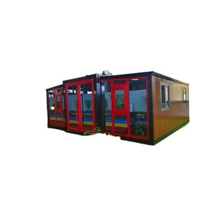 Casa contenedora combinada prefabricada preparada de Australia con inodoro, contenedor desmontable de lujo de 40 pies, Oficina modular - Product Image 2