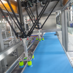 Top load Case Packer mesin Cartoning Spider mesin Cartoning tangan - Product Image 5