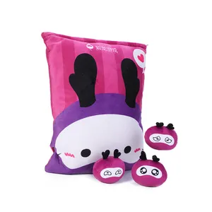 Giocattoli di peluche Axolotl ripieni di vendita caldi una borsa di Mini bambole morbide Axolotl giocattoli per bambini