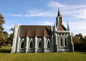 Église gonflable géante pour le <span class=keywords><strong>mariage</strong></span> commercial 2019 Offre Spéciale <span class=keywords><strong>tente</strong></span> gonflable énorme cathédrale à louer - Product Image 6