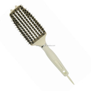 Fabricant de brosse à cheveux plaque métallique résistante à la chaleur sèche-cheveux démêlant brosse à cheveux - Product Image 2