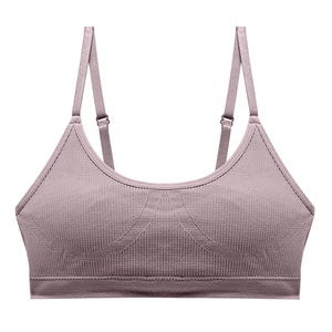Ensemble <span class=keywords><strong>soutien</strong></span>-<span class=keywords><strong>gorge</strong></span> <span class=keywords><strong>sans</strong></span> couture et <span class=keywords><strong>sans</strong></span> armatures S-SHAPER pour femme, avec bretelles réglables, lingerie urbaine, culottes sexy, effet push-up de haute qualité - Product Image 3