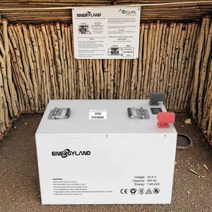 中国製24V 25.6V 300AH 7.6KWH 8KWH Diyバッテリーボックスソラリーハウスシステム24V Lifepo4 6000サイクル - Product Image 2