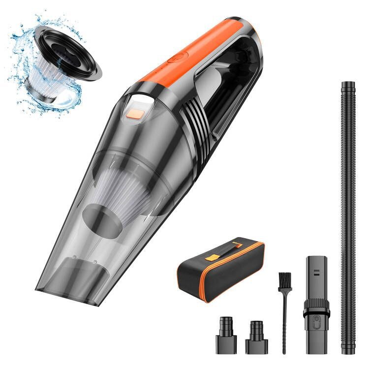 Новое поступление мощный электрический беспроводной пылесос для сухой и влажной уборки