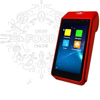 Портативная Мобильная Pos-система Android с термальным принтером и универсальным устройством считывания заказа на платформе Android, магнитная карта Nfc Ic