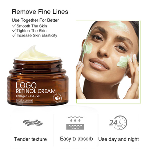 Crema facial antienvejecimiento para el acné, removedor de manchas oscuras, blanqueamiento de la piel negra - Product Image 3