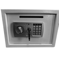 The New Listing 25 Security Digital Keypad Lock Safe Deposit Box for Sale for Coin Home Office Hotel Rooms Business Jewelry
