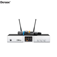 Berase ses sistemi Pro ses ses sistemi 2 kanal profesyonel ses güç amplifikatörü ile hat düzenekli hoparlörler