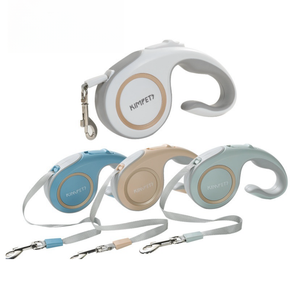 KingHon 3m Durable <b>Dog</b> <b>Leash</b> Automatic Retractable Nylon Cat Lead Extension Puppy Walking Running Lead Roulette for <b>Dogs</b> - Product Image 1