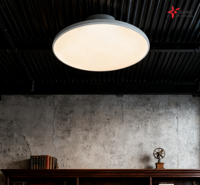 Panneau lumineux LED en aluminium étanche pour bureau, indice de protection IP65, garantie 5 ans, antirouille, anti-vieillissement, projets personnalisables, lumière du jour 6000K