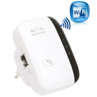 Penguat Sinyal Mini Repeater 300Mbps, Router Wifi Pintar untuk Rumah, Penguat Sinyal Nirkabel Tembus Dinding