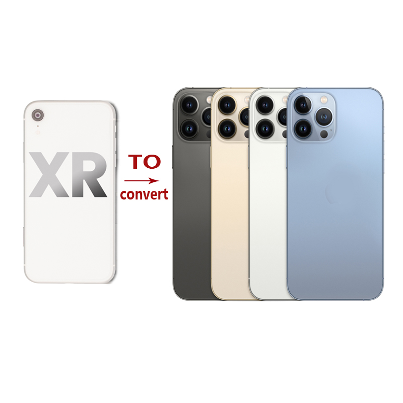 Корпус мобильного телефона для iPhone x до 12pro корпус с логотипом с набором запасных частей замена стекла